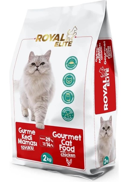 Gurme Yetişkin Kedi Maması (2 Kg)