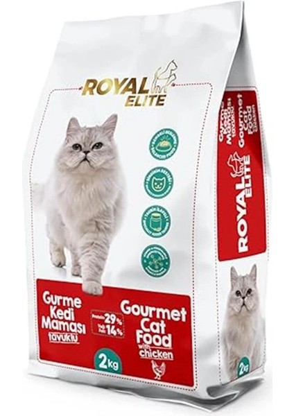 Gurme Yetişkin Kedi Maması (2 Kg) fırsatları