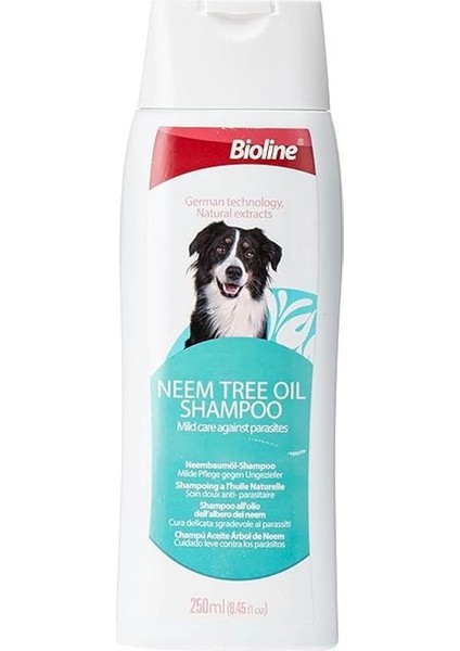 Bioline Neem Ağaci Özlü Köpek Şampuani 250 ml