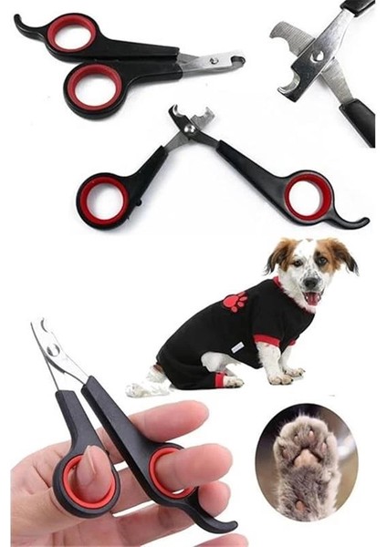 Profesyonel Kuş Tüm Hayvanlara Uygun Tırnak Makası Köpek ve Kediler Için Evcil Hayvan ve Yavru 12 cm