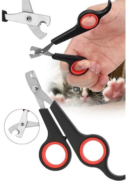 Profesyonel Kuş Tüm Hayvanlara Uygun Tırnak Makası Köpek ve Kediler Için Evcil Hayvan ve Yavru 12 cm