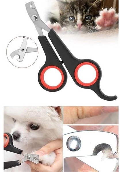 Profesyonel Kuş Tüm Hayvanlara Uygun Tırnak Makası Köpek ve Kediler Için Evcil Hayvan ve Yavru 12 cm
