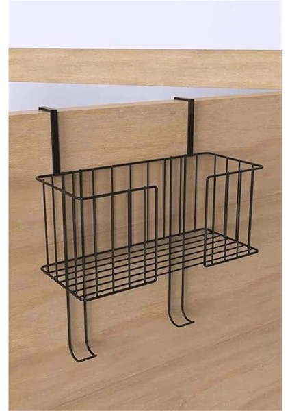 Kapı Arkası Ütü Masası Askısı Ütü Düzenleyici Raf Ütü Sepeti Ütü Masası Tutucu Siyah fırsatları