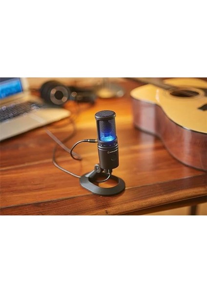 Audio-Technica AT2020USB-X Kardioid Kondansatör USB Mikrofon fırsatları