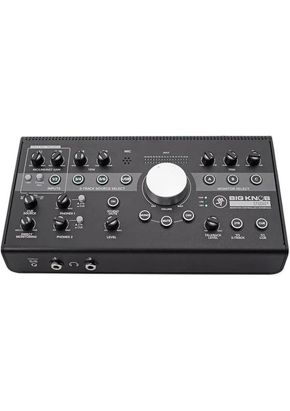 Big Knob Studio+ 4 Giriş 3 Çıkış Ses Kartı ve Monitör Kontrol Ünitesi