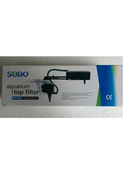 Üst Filtre 650 Lt/h 15 W