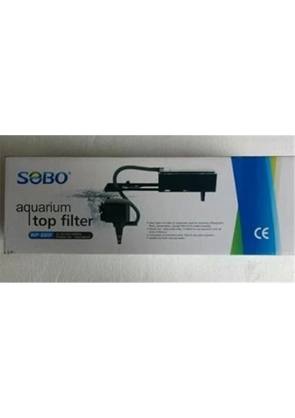Üst Filtre 650 Lt/h 15 W