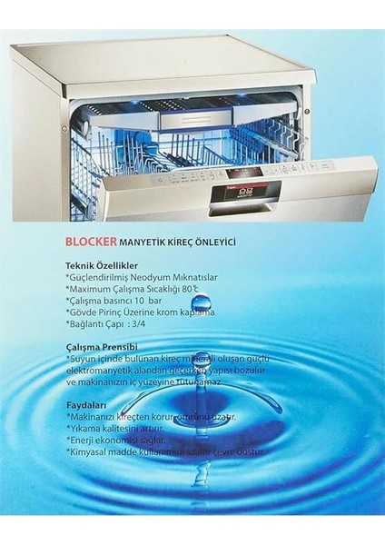 Blocker Çift Mıknatıslımanyetik Kireç Kırıcı fiyatları