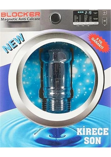 Blocker Çift Mıknatıslımanyetik Kireç Kırıcı indirimleri