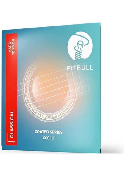 Pitbull Coated Seri Hard Tansiyon Klasik Gitar Teli 3'lü Set + Şapka,tel Sihirbazı,pena Hediyeli Ccg fırsatları