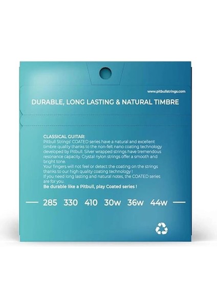 Pitbull Coated Seri Hard Tansiyon Klasik Gitar Teli 3'lü Set + Şapka,tel Sihirbazı,pena Hediyeli Ccg indirimleri