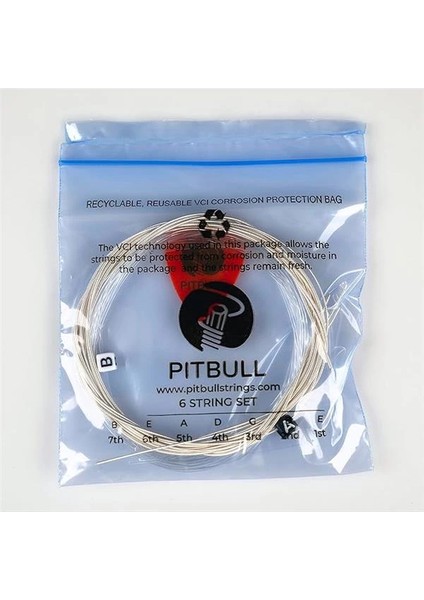 Pitbull Coated Seri Hard Tansiyon Klasik Gitar Teli 3'lü Set + Şapka,tel Sihirbazı,pena Hediyeli Ccg