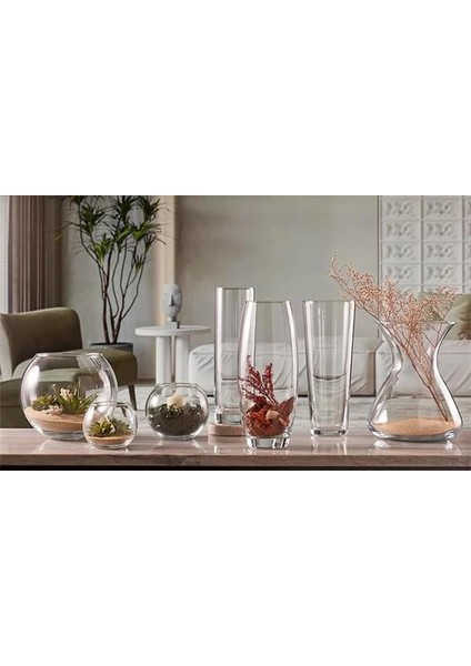 Pasabahce Botanica Düz Silindir Vazo - 27 cm fiyatları