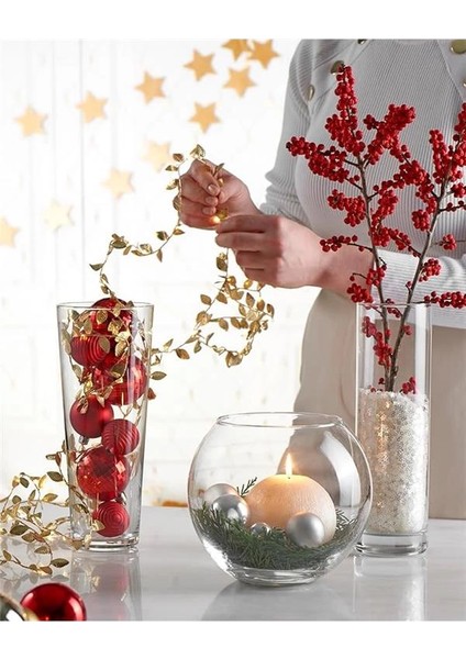 Pasabahce Botanica Düz Silindir Vazo - 27 cm fırsatları
