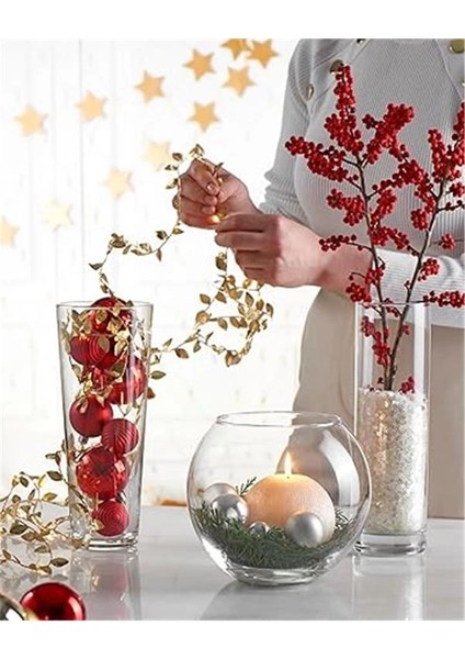 Pasabahce Botanica Düz Silindir Vazo - 27 cm