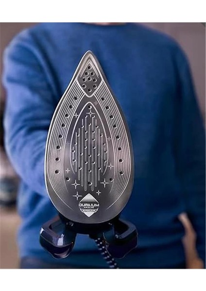 GV9812 Pro Express Vision 180 gr Sürekli ve 700 gr Şok Buharlı 3000 Watt Buhar Kazanlı Ütü