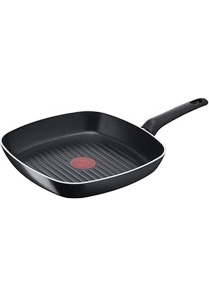 Titanyum 1x Simplecook 26 cm Difüzyon Tabanlı Izgara Tava - 2100118532