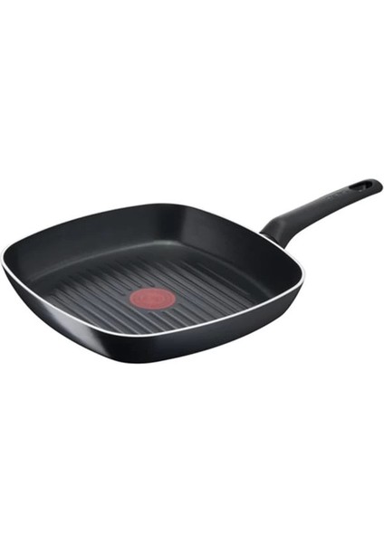Titanyum 1x Simplecook 26 cm Difüzyon Tabanlı Izgara Tava - 2100118532