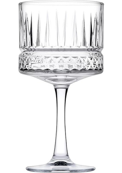 -Elysia Kadeh 4lü Ayaklıklı Sunumluk/kokteyl 001OA