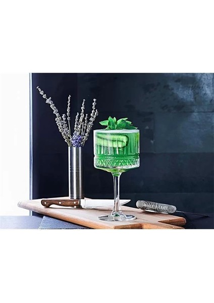 -Elysia Kadeh 4lü Ayaklıklı Sunumluk/kokteyl 001OA indirimleri