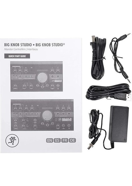 Big Knob Studio+ 4 Giriş 3 Çıkış Ses Kartı ve Monitör Kontrol Ünitesi