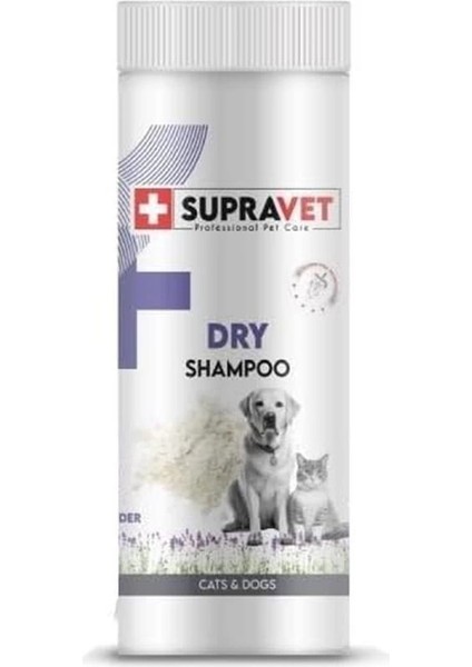 Dry Shampoo Lavanta Özlü Kedi Köpekler Için Toz Şampuan 150 ml