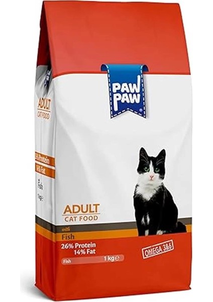 Yetişkin Kedi Maması Balıklı 1 kg indirimleri