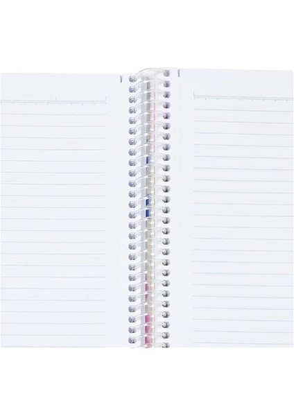 Faber-Castell Grafiti Spiralli Defter, A4, 120 Yaprak, 70G Kağıt, Çizgili, 500 Mikron Pp Kapak, Pet modelleri