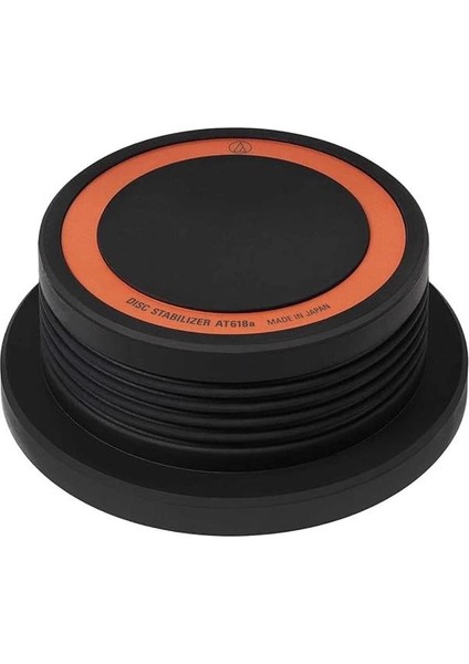 Audio-Technica AT618A Disk Sabitleyici, Siyah