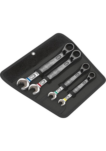 05020090001 6001 Joker Switch 4 Set 1, Kombine Cırcır Anahtar Seti, Metrik, 4 Parça