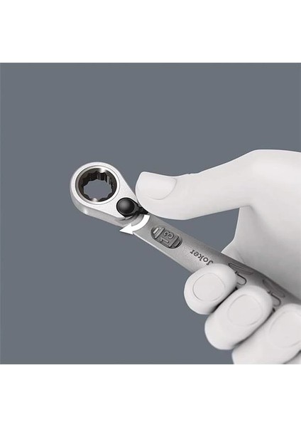 05020090001 6001 Joker Switch 4 Set 1, Kombine Cırcır Anahtar Seti, Metrik, 4 Parça indirimleri