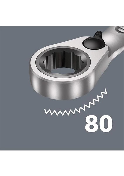 05020090001 6001 Joker Switch 4 Set 1, Kombine Cırcır Anahtar Seti, Metrik, 4 Parça