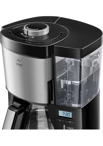 Look V Timer Zaman Ayarlı Filtre Kahve Makinesi Siyah fırsatları