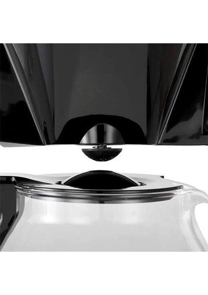 Look V Timer Zaman Ayarlı Filtre Kahve Makinesi Siyah