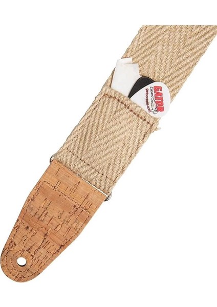 Levy's Leathers 5 cm Genişliğinde Vegan Dostu Kenevir Kayış fırsatları