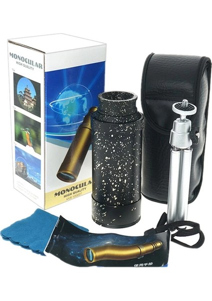 50x50 Panda Metal Gövde Tek Gözle Büyük Mercek Korsan Dürbün Syh indirimleri