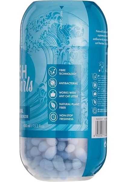 M-Pets Fresh Pearls Kedi Kumu Deodorant Okyanus Kokulu 450ML modelleri