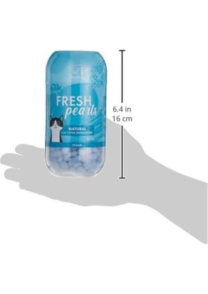 M-Pets Fresh Pearls Kedi Kumu Deodorant Okyanus Kokulu 450ML fırsatları