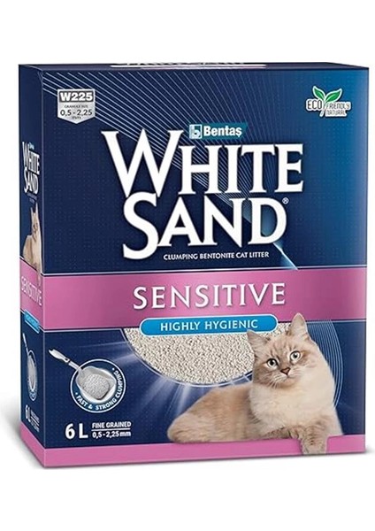® W225-6L Box Sensetive Bentonite Kedi Kumu fiyatları
