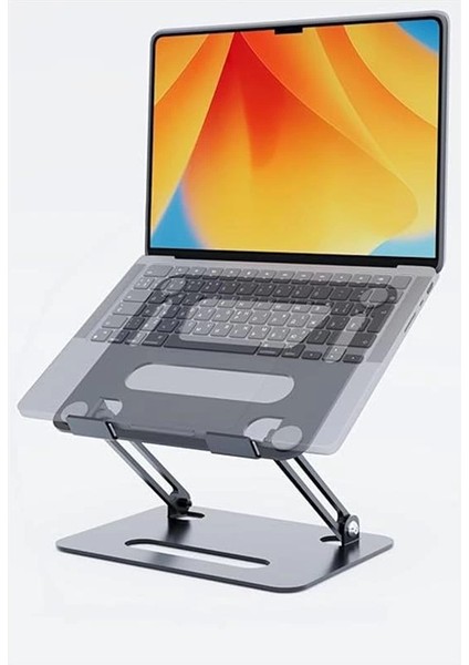 Basic2 Aluminyum Ergonomik Ayarlanabiliir Macbook Notebook Standı 1