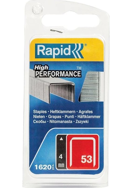 53/4 1.6m Blister Zımba Teli