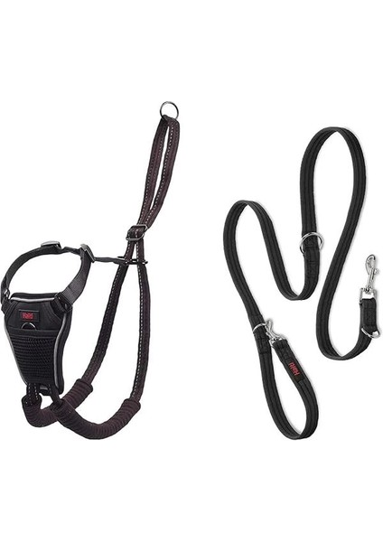No Pull Yemek Takımı ve Antrenman Tasması Kombi Paket, Stop Dog Pulling On Walks With