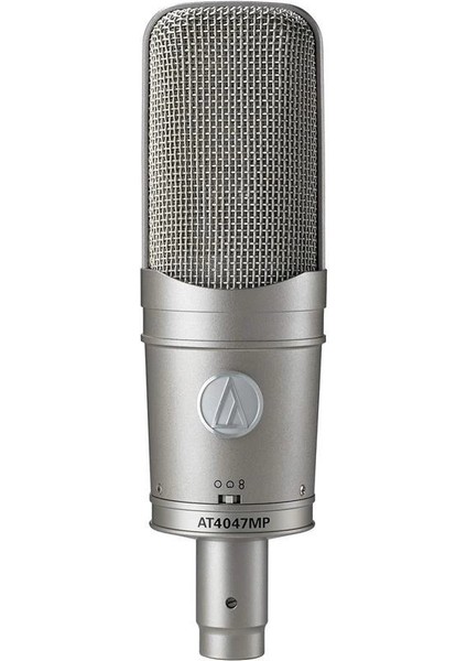 Audio-Technica 40 Serisi AT4047MP Çok Desenli Kondansatör Yan Adres Mikrofonu