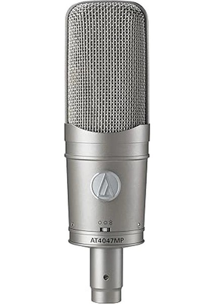 Audio-Technica 40 Serisi AT4047MP Çok Desenli Kondansatör Yan Adres Mikrofonu