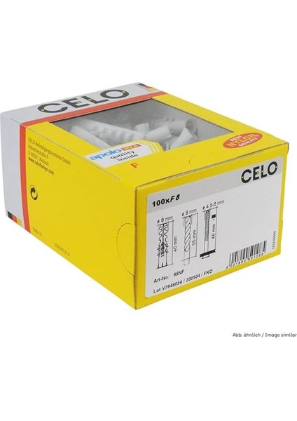 /apolo Mea Dübel F 8 mm Naylon 100 Adet fiyatları