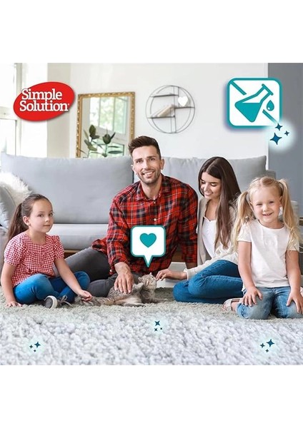 Simple Solution Kediler Için Leke ve Koku Giderici Sprey