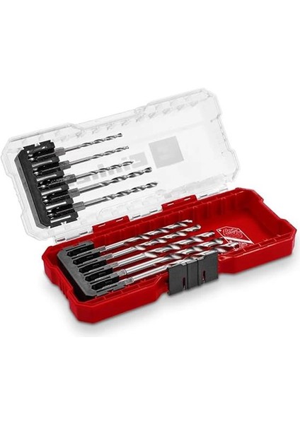 Metal Delme Uç Seti 10 Parça, S-Case Kutu - 49108723