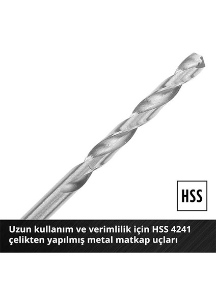 Metal Delme Uç Seti 10 Parça, S-Case Kutu - 49108723 indirimleri