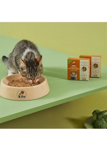 Fresh Kuzu Etli Taze Kedi Yemeği fırsatları