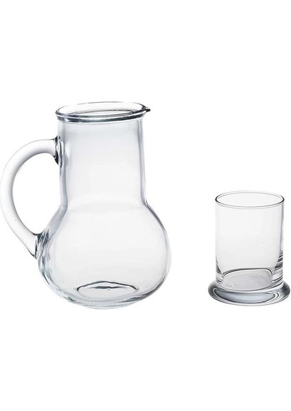 Pasabahce 98328 Oasis Bardaklı Sürahi 1l fiyatları